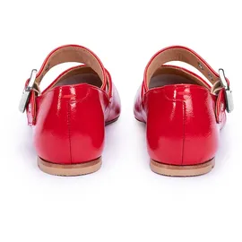 LLOYD Riemchenballerina rot, 37,5