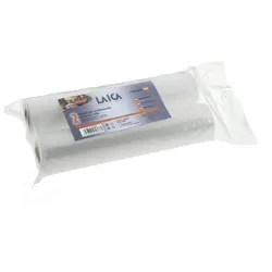 2 Rollen à 28 x 600 cm. LAICA Für Vakuumverpackungen VT3509