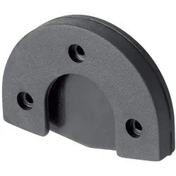 Geberit Schalldämmunterlage für Anschlusswinkel 90 Grad einfach EPDM 601806001