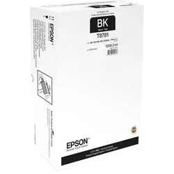 Epson T8781 1206.2 ml Schwarz Nachfülltinte XXL Supply Unit
