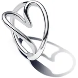 Pandora Damenring Herz silber 56/17,8