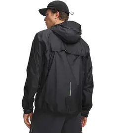 Under Armour Explor Trail Run Regenjacke Herren Grau L