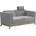 Home Affaire 2 5-Sitzer HOME AFFAIRE Viva grau