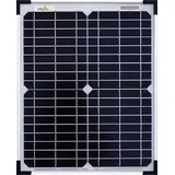 Offgridtec Offgridtec® 20W Mono Solarpanel 12V