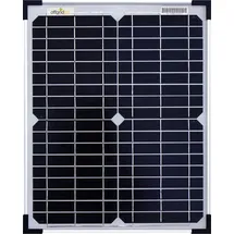 Offgridtec Offgridtec® 20W Mono Solarpanel 12V