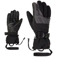 Ziener Herren Handschuhe GHALION AS(R) glove ski, black.cobalt blue,