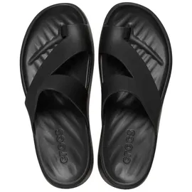 Crocs Getaway Platform Toe Loop Badesandalen Sandstone 39-40