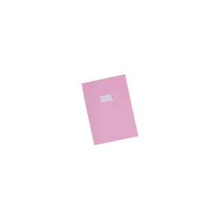 Herma Heftumschlag rosa Papier A4