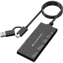 Conceptronic BIAN10B 7-in-1 Card Reader USB 3.0
