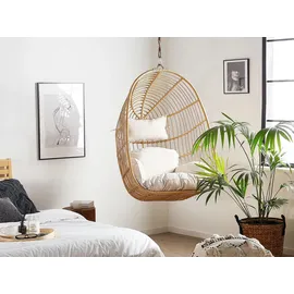Beliani Hängesessel CASOLI Beige