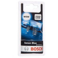 Bosch Automotive Bosch W5W Xenon Blue Fahrzeuglampen - 12 V 5 W W2,1x9,5d - 2 Stück