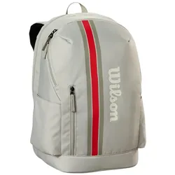 Wilson Tennis-Rucksack Team 2025 (Schlägerfach) grau