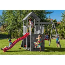 fungoo Spielturm Carol 3 Grau