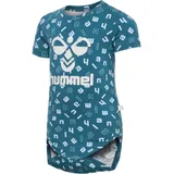 hummel hmlDREAM AOP Body S/S - Blau - 68