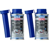 LIQUI MOLY Pro-Line Direkt Injection Reiniger | 120 ml | Benzinadditiv | Art.-Nr.: 21281, farblos (Packung mit 2)