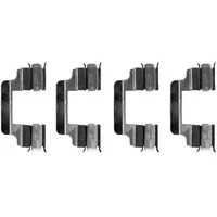 Textar Zubehörsatz, Scheibenbremsbelag