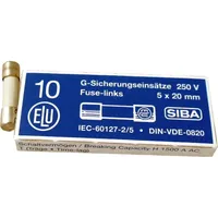 WOLF-Garten Wolf Feinsicherung 2,5A Trägev250V 2745699 5x20mm, für BPH