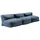 Oviala Set 3-tlg. Blau