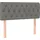 vidaXL Boxspringbett 100 x 200 cm Dunkelgrau