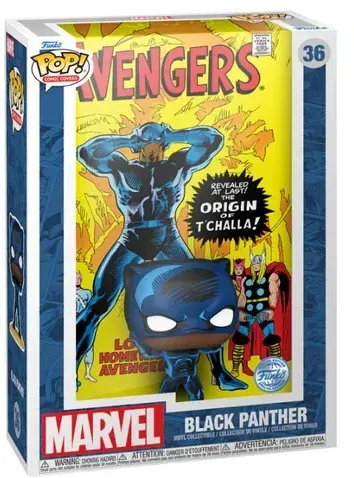 Funko - POP! - Marvel Comics - Avengers #87 Comic Cover