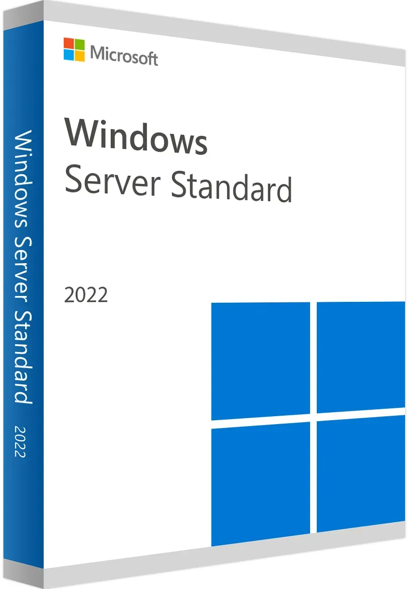 Windows Server 2022 Standard kaufen – Sicher, schnell & sofort lieferbar