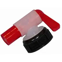 geli Ersatzhahn Wasserkanister 10 + 20 l rot