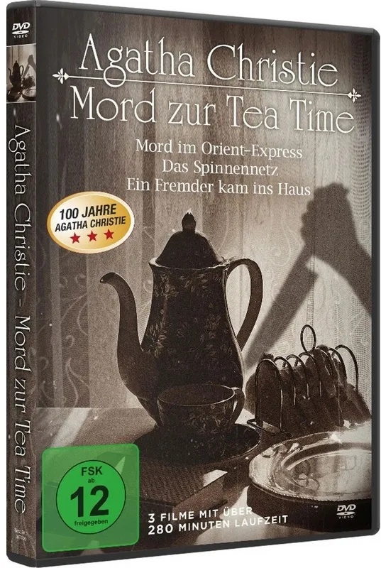 Agatha Christie-Mord Zur Tea Time (DVD)