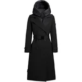 khujo - Damen - Wintermantel - Elena- Black - L - L