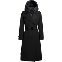 khujo - Damen - Wintermantel - Elena- Black - L - L