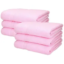 Betz Palermo Saunatuchset 6-tlg. rosa