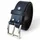 Fronhofer Herrengürtel Leder 4 cm breit Blau 115 cm