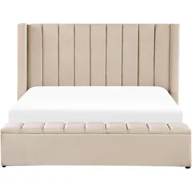 Beliani Noyers 180 x 200 cm H2 Beige