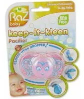 Raz Baby® Keep It Kleen Sucette Betty Papillon Rose Sucette(S) 1 pc(s)