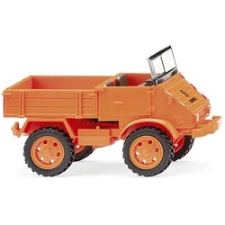 Unimog U 411 Kommunal Modell von WIKING 1:87