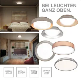 Osram Orbis Spiral Oval 1 72 x 58 x 6 cm weiß, Metall, Kunststoff