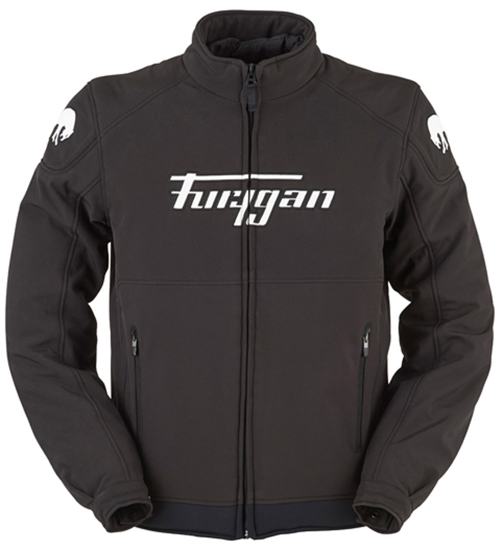 Furygan Groove Tour Textiljacke, schwarz, Größe M