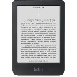 Kobo Clara BW - eBook-Reader - 16 GB - 15.2 cm (6")
