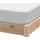 vidaXL Matratzenschoner Weiß 80x200 cm Wasserdicht