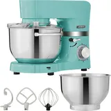 Arebos Küchenmaschine 1500 W türkis