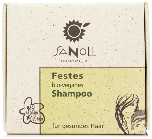 Sanoll Festes Shampoo vegan