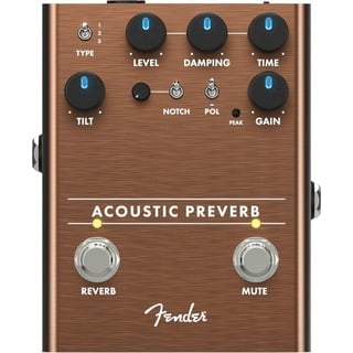 Fender E-Gitarre Fender Acoustic Preverb