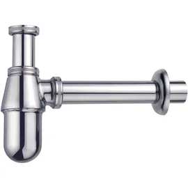 Conmetall Tassen-Geruchsverschluss Messing verchromt