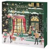 Douglas Adventskalender 2025 Grün: 24 Liebevoll gestalteter Beauty Adventskalender Für Damen grün