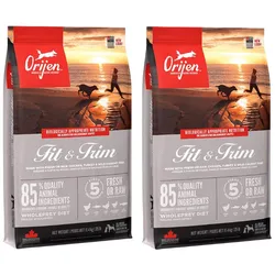 ORIJEN Fit & Trim Dog 2x11,4kg