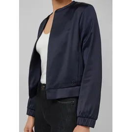 s.Oliver Satinierter Blouson blau 40