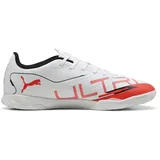 Puma Ultra 5 Play IT Hallenschuhe, weiß, Größe 44
