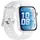 Huawei Fit 5 Pro BT 44 mm Titangehäuse White Fluorelastomerarmband White
