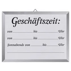 Contacto Schild TOILETTEN mit Pfeil