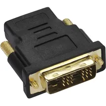 Vivanco Adapter HDMI-A DVI 0,5 m Schwarz
