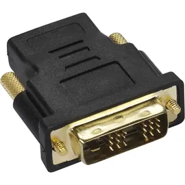 Vivanco Adapter HDMI-A DVI 0,5 m Schwarz
